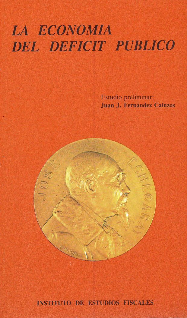 Economía del deficit público, la, de Varios autores | portada del libro