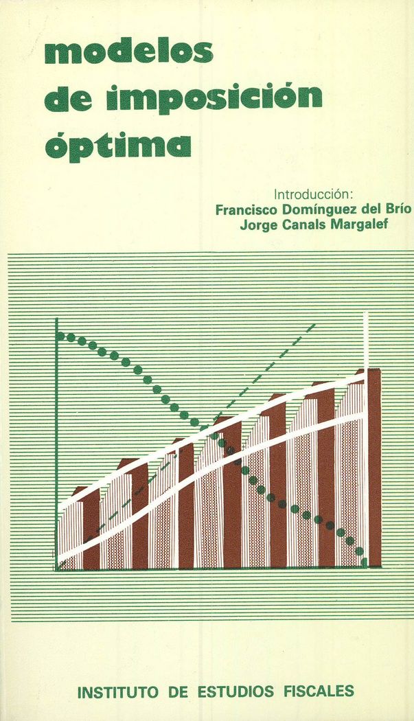 Modelos de imposición óptima, de Varios autores | portada del libro