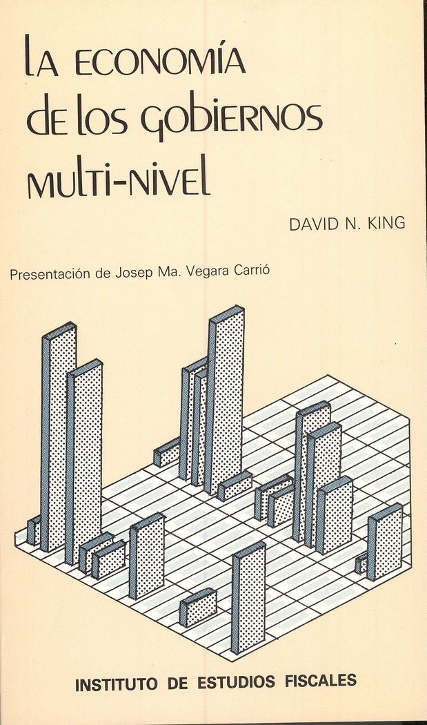 Economía de los gobiernos multi-nivel, la, de King, David N. | portada del libro