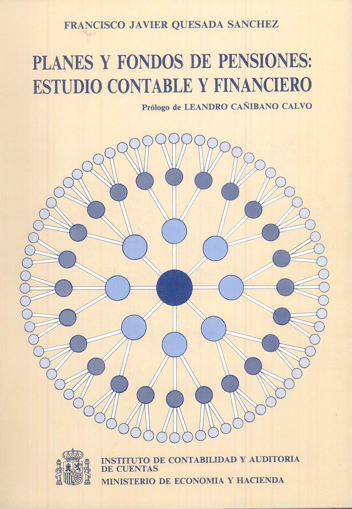 Planes y fondos de pensiones: estudio contable y financiero, de Quesada Sanchez, Francisco Javier | portada del libro