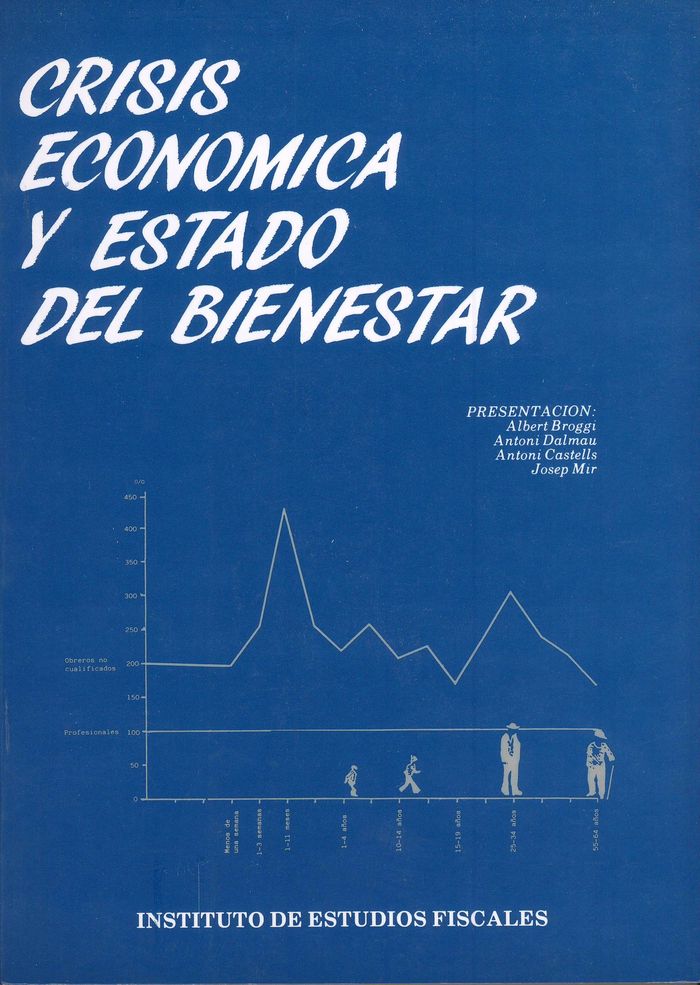 Crisis económica y estado del bienestar, de AA.VV. | portada del libro