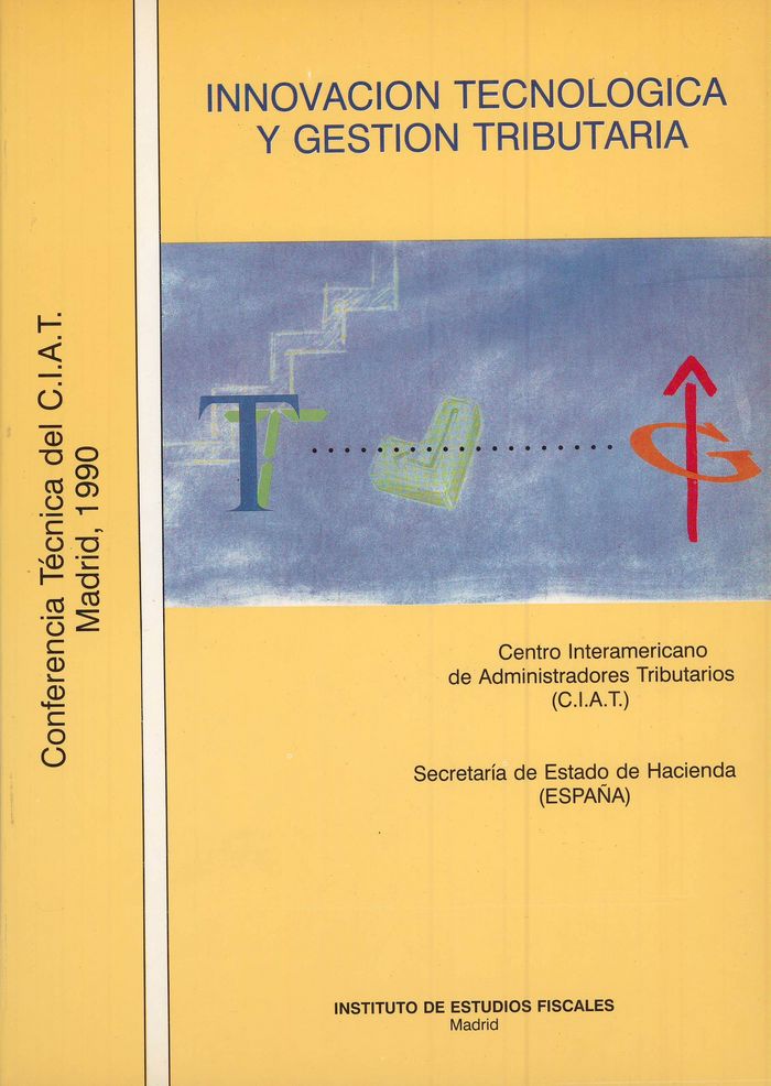 Innovación tecnológica y gestión tributaria | portada del libro