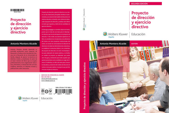Proyecto de dirección y ejercicio directivo (2.ª Edición), de Montero Alcaide, Antonio | portada del libro