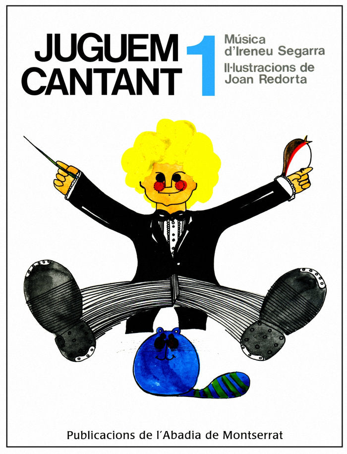 Juguem cantant, I, de SEGARRA | portada del libro