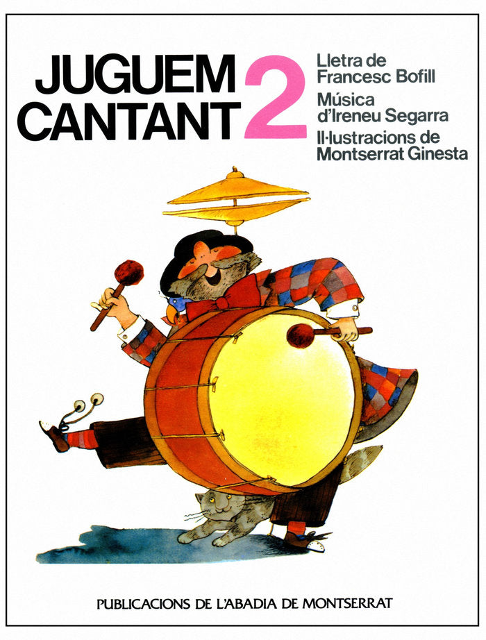 Juguem cantant, II, de SEGARRA | portada del libro