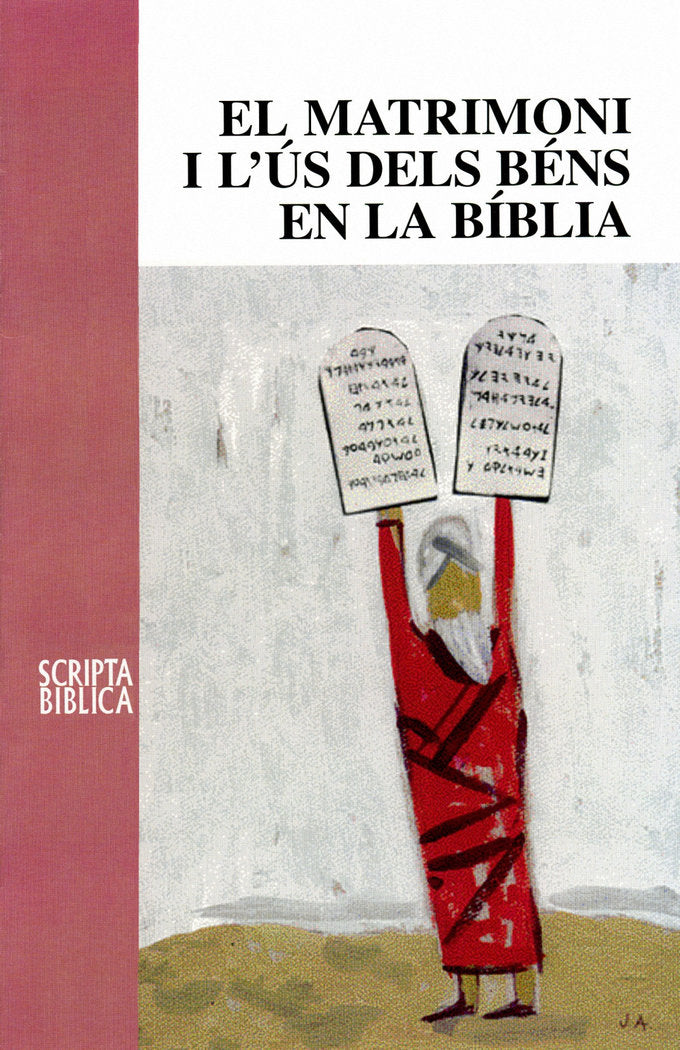 EL MATRIMONI I L'US DELS BENS EN LA BIBLIA, de PUIG I TARRECH, ARMAND | portada del libro