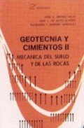 GEOTECNIA Y CIMIENTOS II, de JIMENEZ SALAS | portada del libro