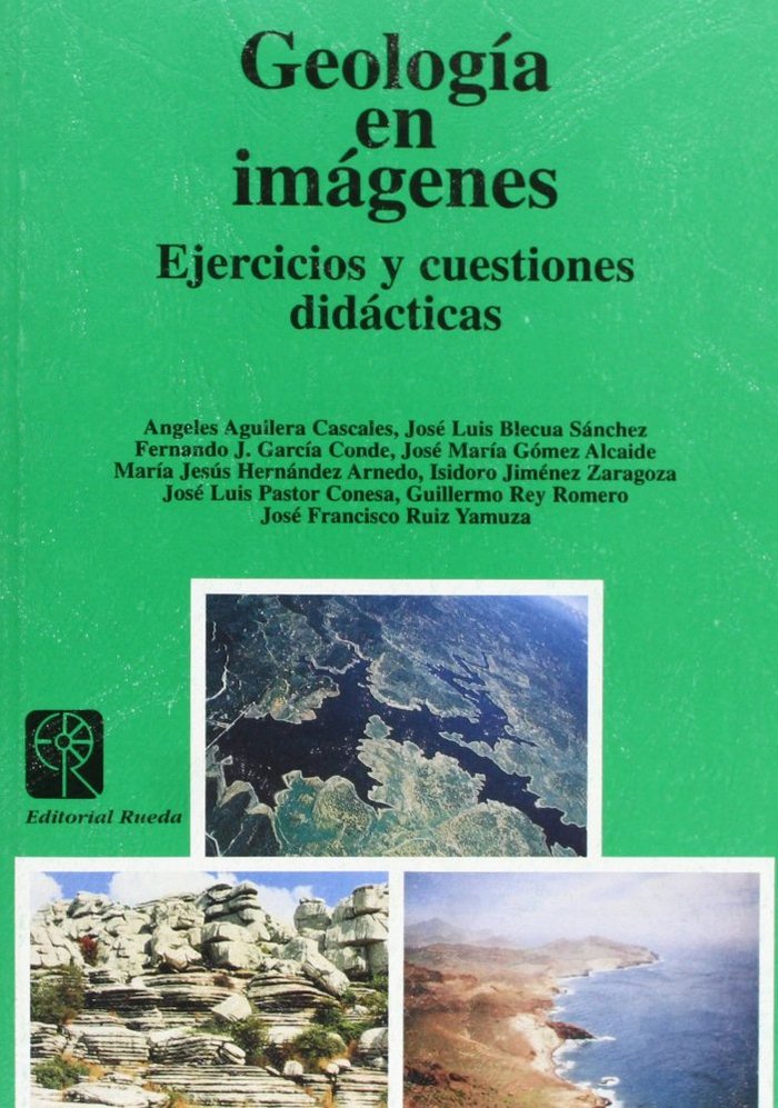 GEOLOGIA EN IMAGENES, de AGUILERA CASCALES | portada del libro