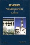 TENERIFE, PATRIMONIO HISTORICO Y CULTURAL, de HERNANDEZ GONZALEZ | portada del libro
