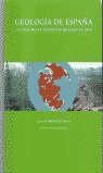Geolog¡a de España, de MELENDEZ HEVIA | portada del libro