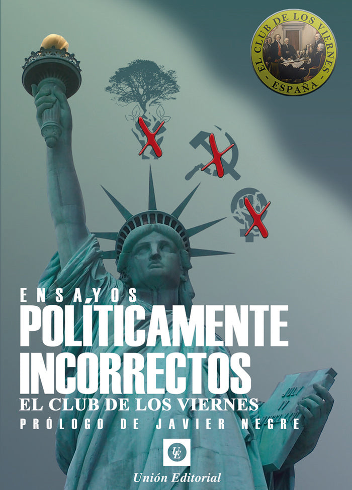 ENSAYOS POLITICAMENTE INCORRECTOS, de RAMOS DEL CANO | portada del libro