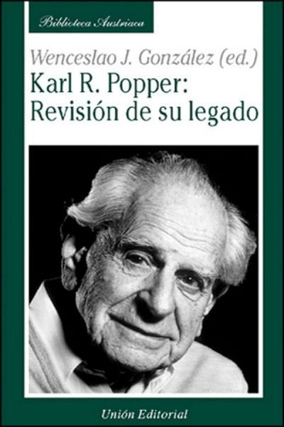 KARL POPPER: REVISIÓN DE SU LEGADO, de González | portada del libro