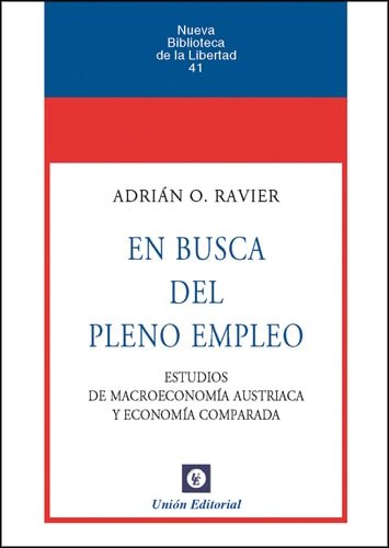 En busca del pleno empleo, de Ravier, Adrián Osvaldo | portada del libro