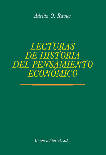 Lecturas de Historia del Pensamiento Económico, de y otros | portada del libro