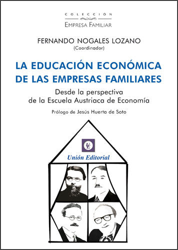 La educación económica de las empresas familiares, de Nogales Lázaro, Fernado | portada del libro