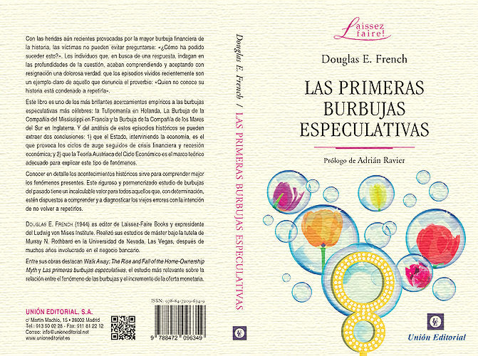 Las primeras burbujas especulativas, de French, Douglas | portada del libro