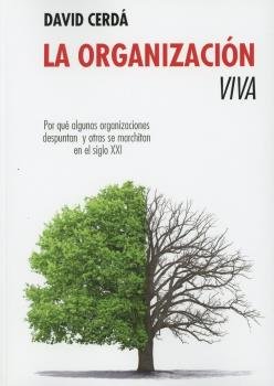 ORGANIZACION VIVA, de CERDA, DAVID | portada del libro