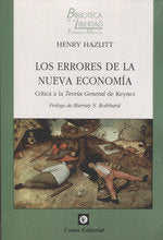 Los errores de la vieja economía, de Rallo, Juan Ramón | portada del libro