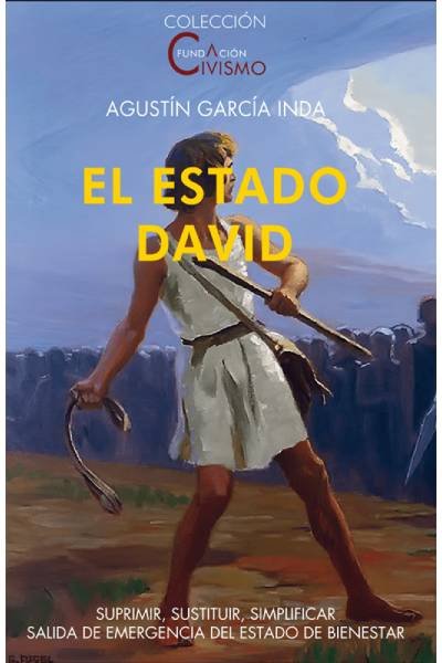 El estado David, de García Inda, Agustín | portada del libro