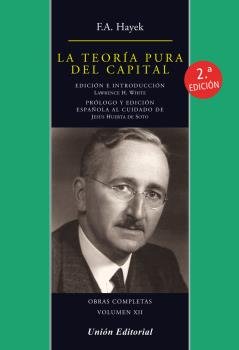 TEORIA PURA DEL CAPITAL 2020., de HAYEK, FRIEDRICH A. | portada del libro
