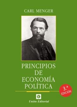 PRINCIPIOS DE ECONOMIA POLITICA 3'ED, de MENGER CARL | portada del libro