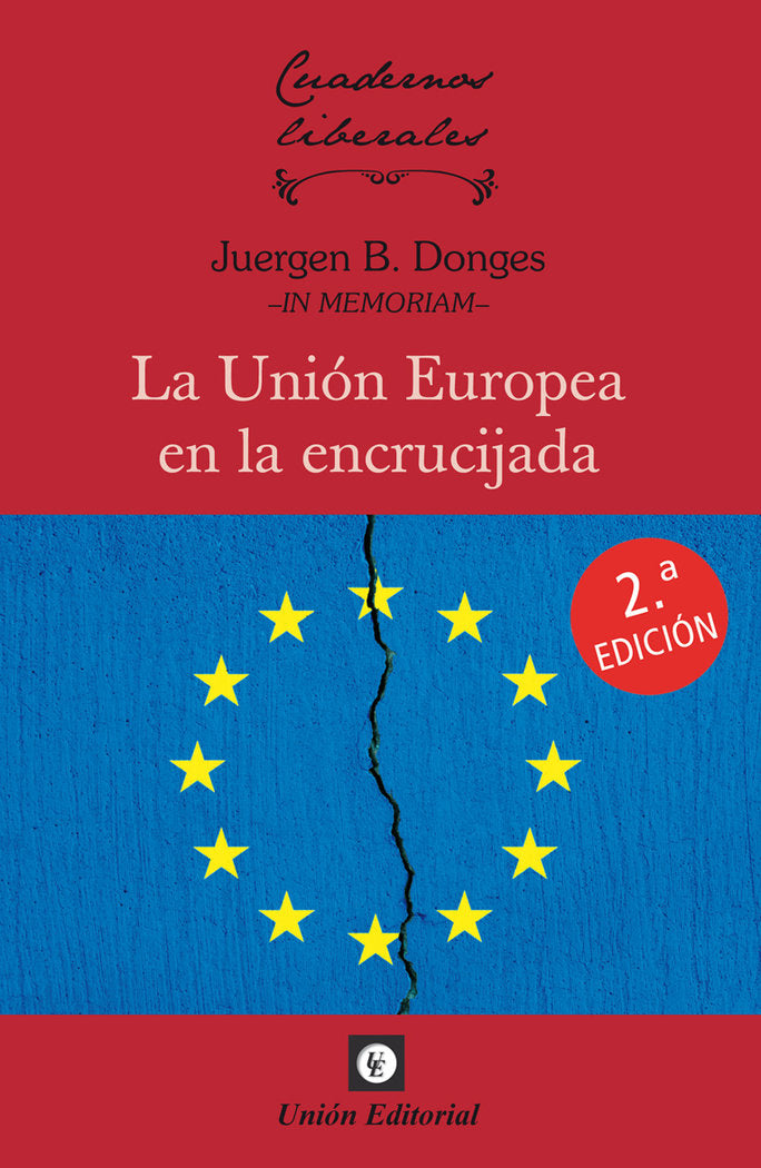 UNION EUROPEA EN LA ENCRUCIJADA 2021, de DONGES | portada del libro