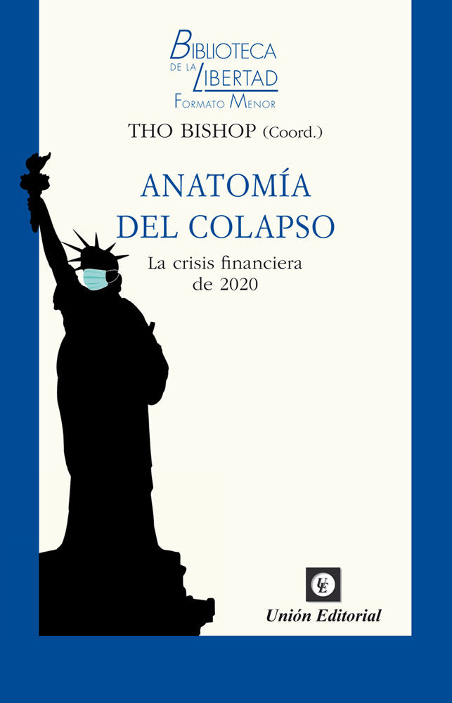 ANATOMIA DEL COLAPSO, de BISHOP, THO | portada del libro