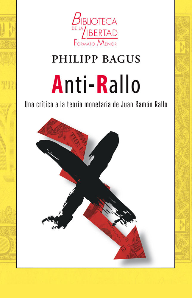 ANTI RALLO, de BAGUS, PHILIPP | portada del libro
