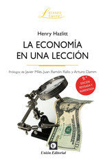 LA ECONOMIA EN UNA LECCION (9ª .EDICION), de HENRY HAZZLITT | portada del libro