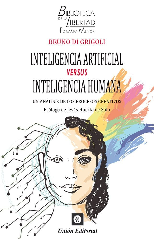 INTELIGENCIA ARTIFICIAL VERSUS INTELIGENCIA HUMANA, de DI GRIGOLI, BRUNO | portada del libro