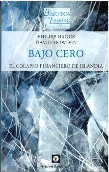 BAJO CERO, de HOWDEN, DAVID | portada del libro