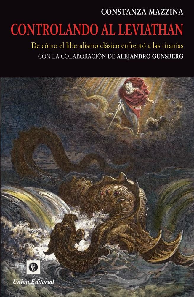CONTROLANDO AL LEVIATHAN, de MAZZINA, CONSTANZA | portada del libro