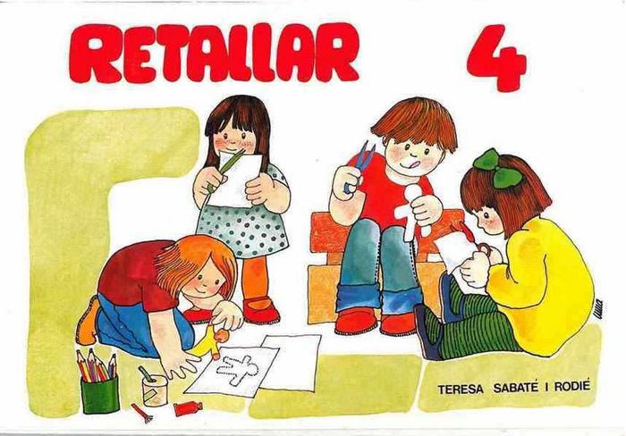 Retallar 4, de SABATE RODIE | portada del libro