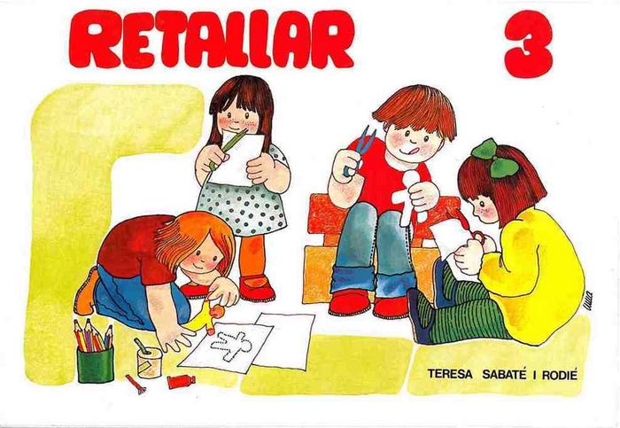 Retallar 3, de SABATE RODIE | portada del libro