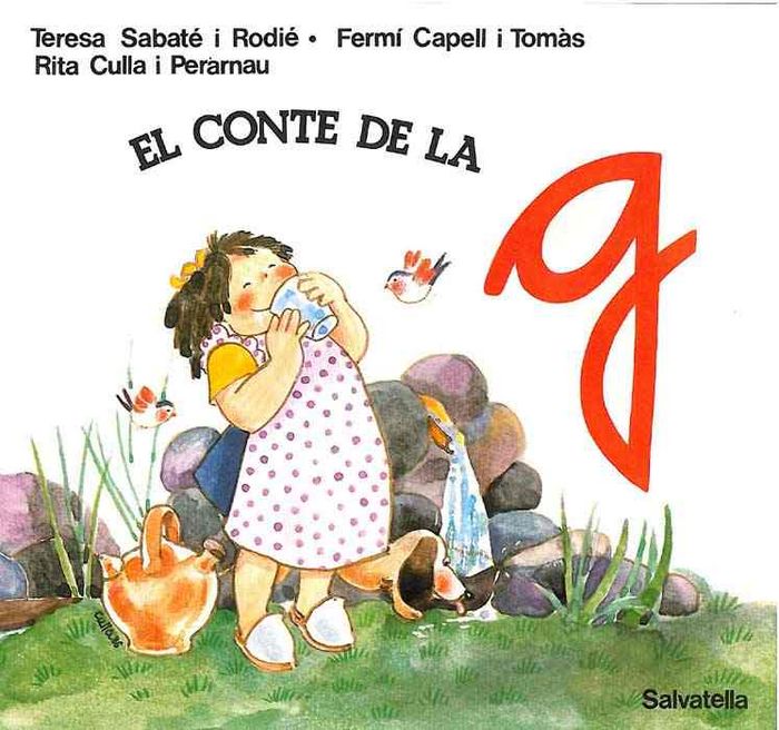 Contes lletres G, de SABATE RODIE | portada del libro