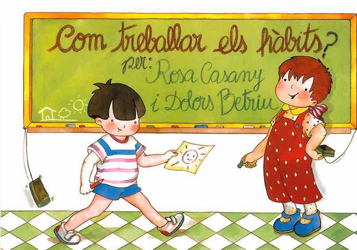 COM TREBALLAR ELS HABITS?, de CASANY | portada del libro