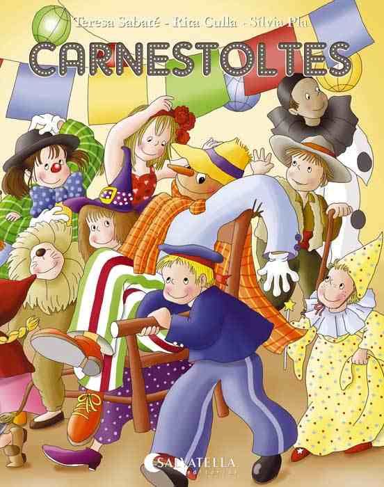 Carnestoltes, de Sabaté Rodié | portada del libro