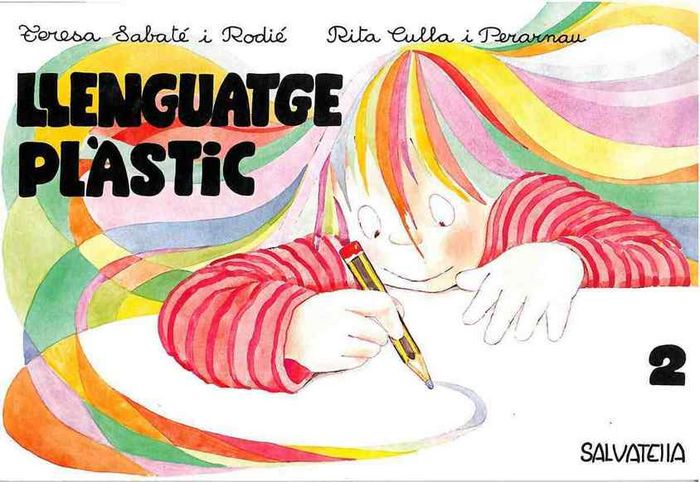 Llenguatge plàstic 2, de SABATE RODIE | portada del libro