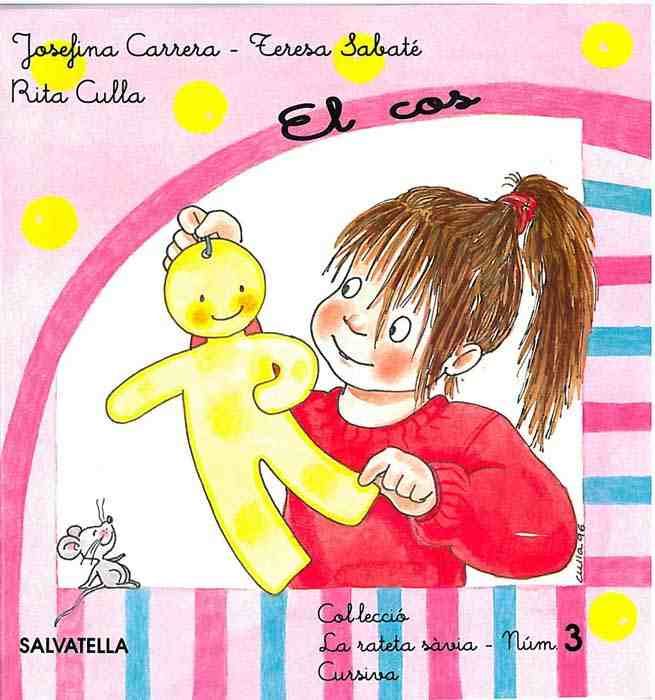 RATETA SAVIA, EL COS. QUADERN 3 (LLETRA CURSIVA), LA, de SABATE I RODIE | portada del libro