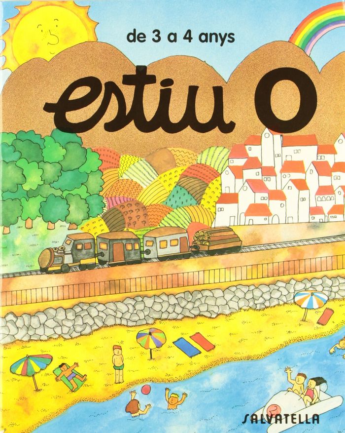 Estiu 0, de SABATE RODIE | portada del libro