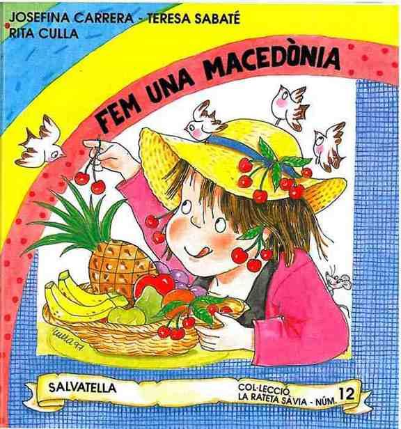 FEM UNA MACEDONIA, de SABATE I RODIE | portada del libro