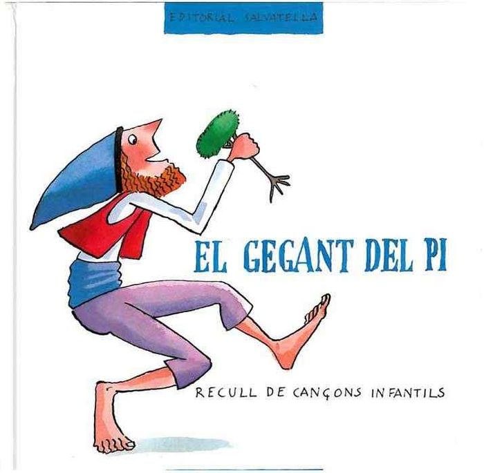 El gegant del pi, de SALVA | portada del libro