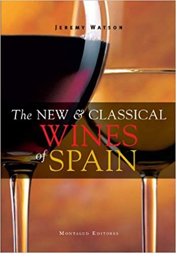 THE NEW & CLASICAL WINES OF SPAIN, de WATSON | portada del libro