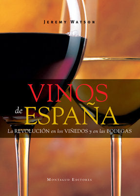 VINOS DE ESPAÑA, de WATSON | portada del libro