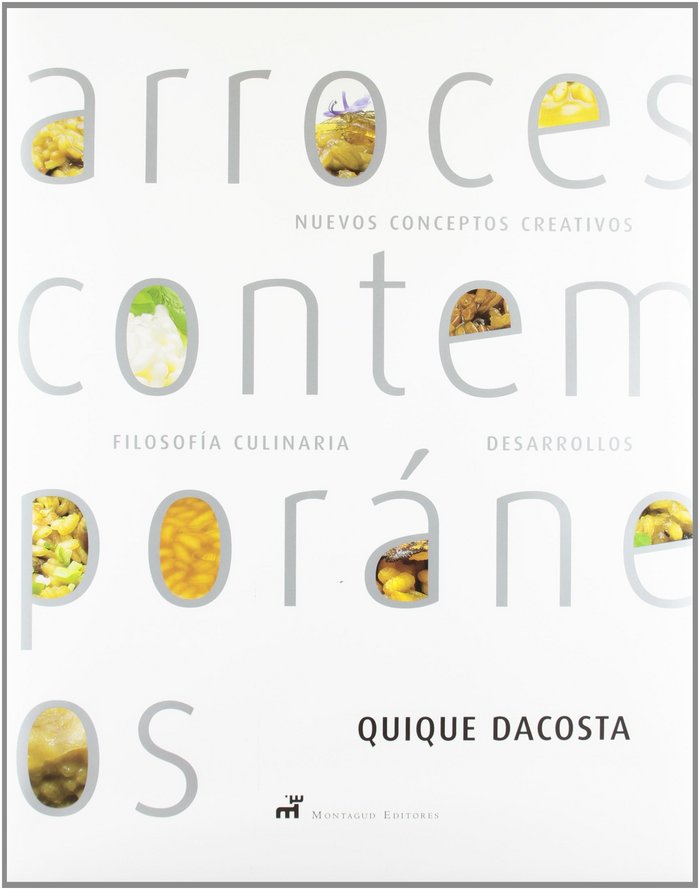 Arroces contemporáneos, de Dacosta Vadillo | portada del libro