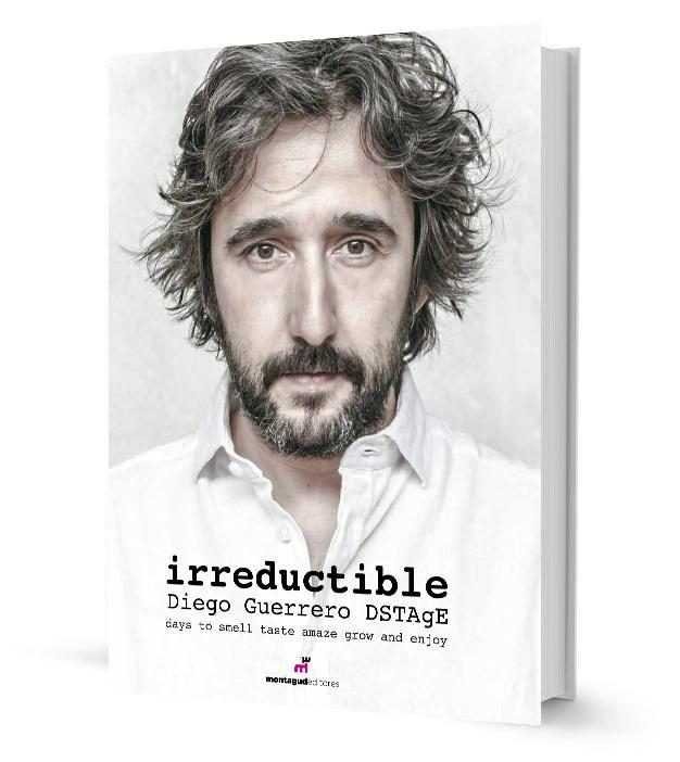 IRREDUCTIBLE, de GUERRERO PEROMINGO | portada del libro