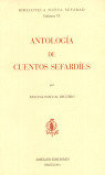 ANTOLOGIA DE CUENTOS SEFARDIES | portada del libro