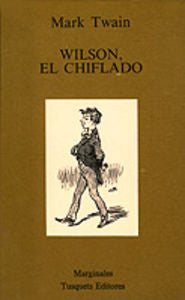 Wilson, el Chiflado, de Twain | portada del libro