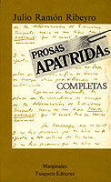 PROSAS APÁTRIDAS, de JULIO RAMÓN RIBEYRO | portada del libro