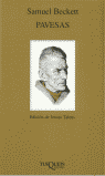 Pavesas, de Beckett | portada del libro